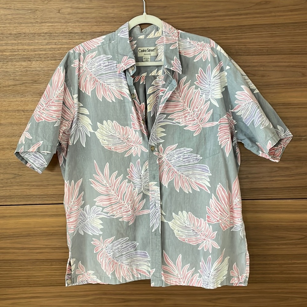 Cooke Street Aloha Shirt